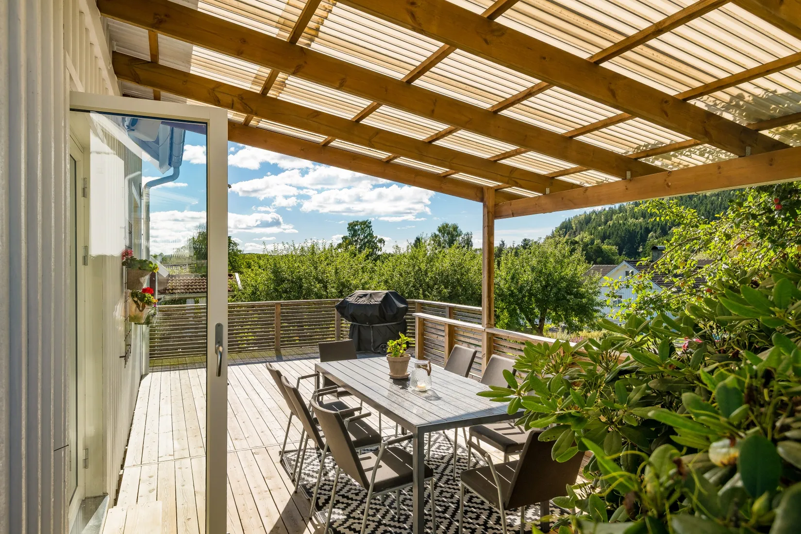 Villa, Backa ringgata 7, Skene, Mark
