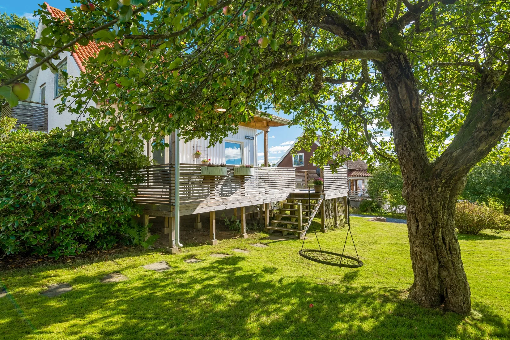 Villa, Backa ringgata 7, Skene, Mark