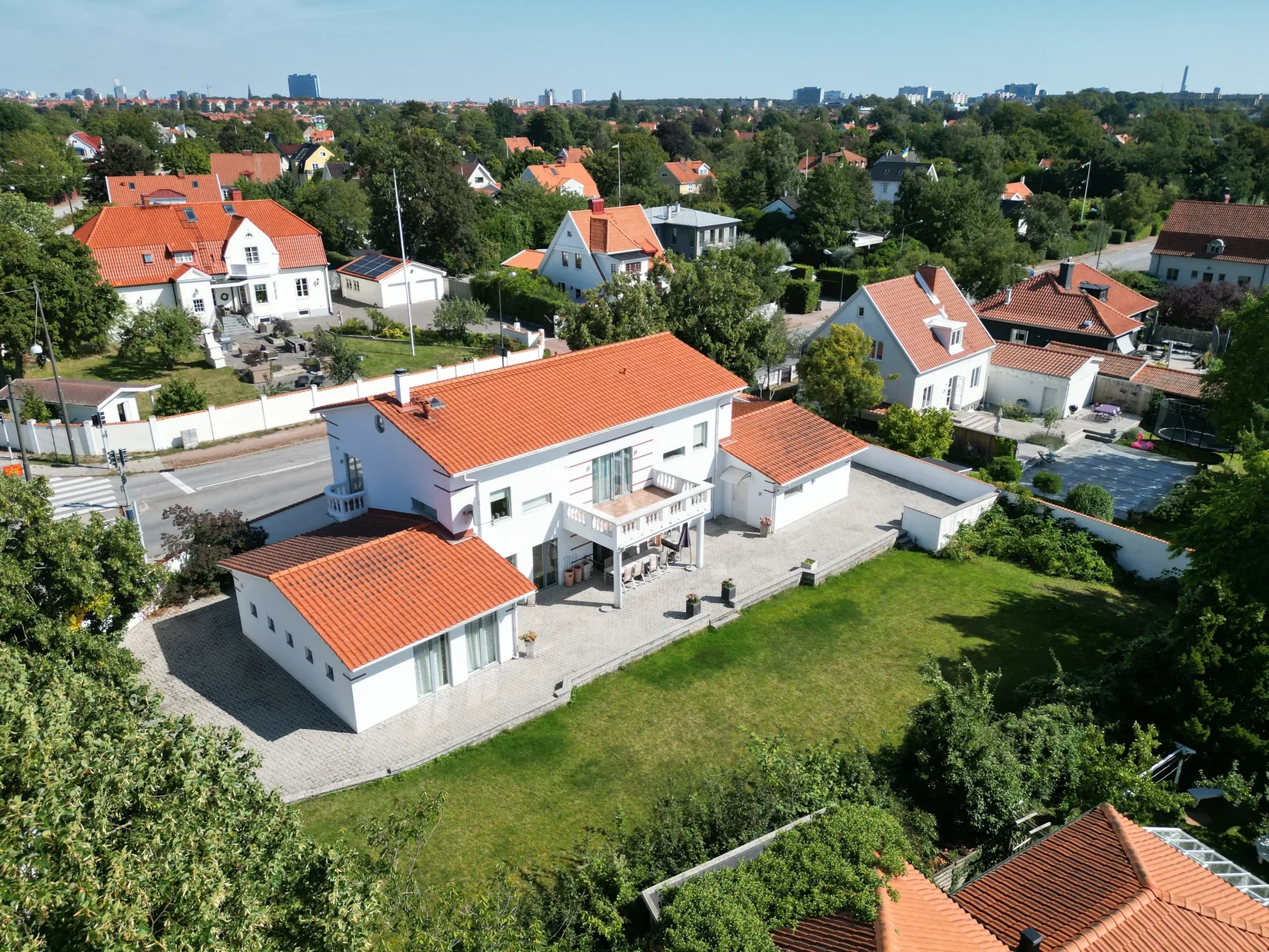 Villa, Geijersgatan 41, Limhamn / Bellevue / Rosenvång, Malmö