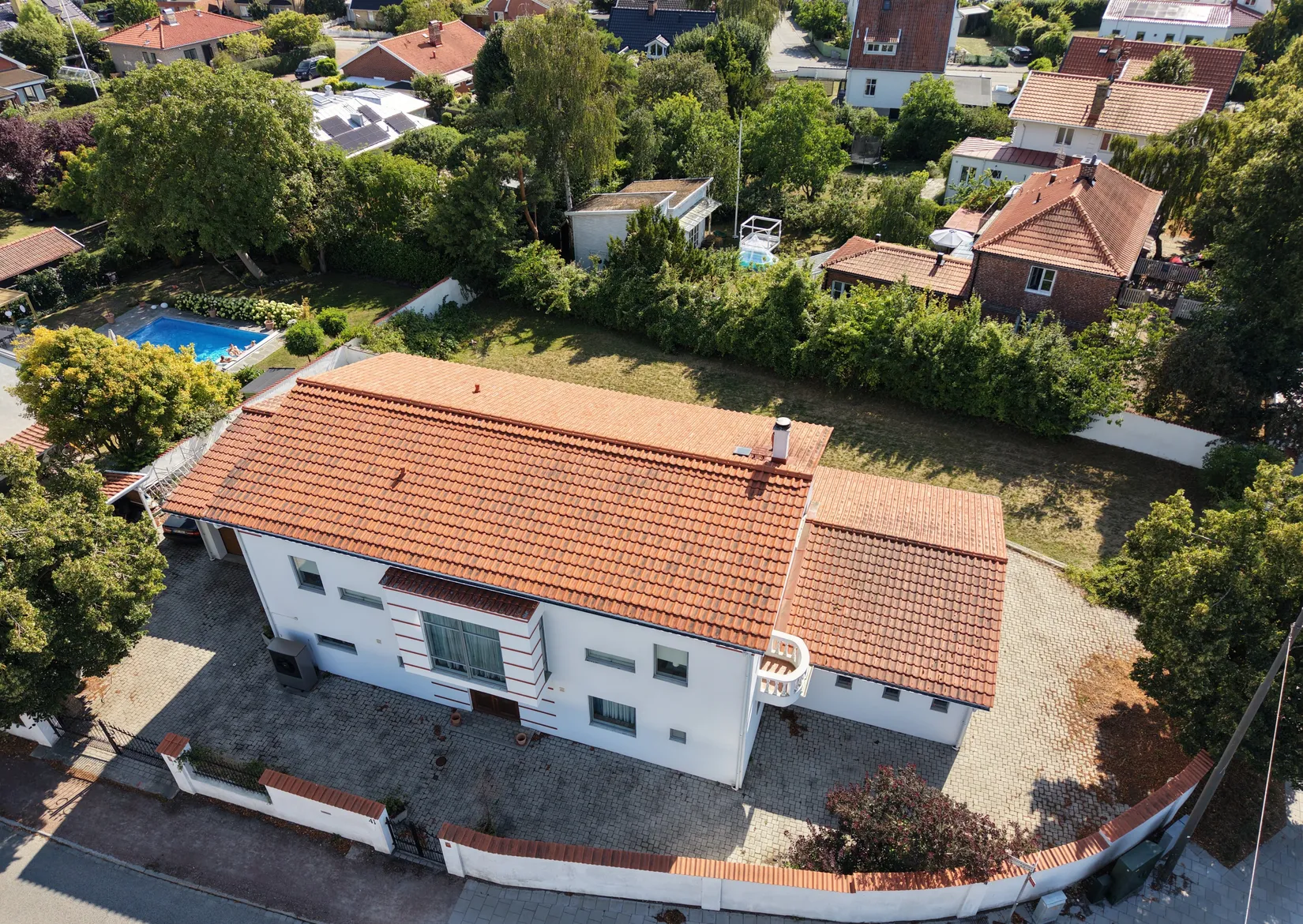 Villa, Geijersgatan 41, Limhamn / Bellevue / Rosenvång, Malmö