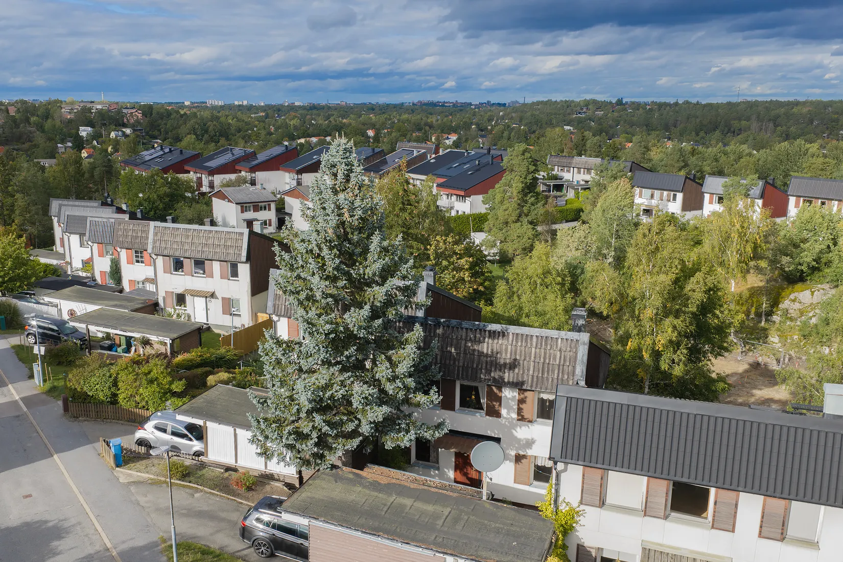 Radhus, Storbergsvägen 29, Snättringe, Huddinge