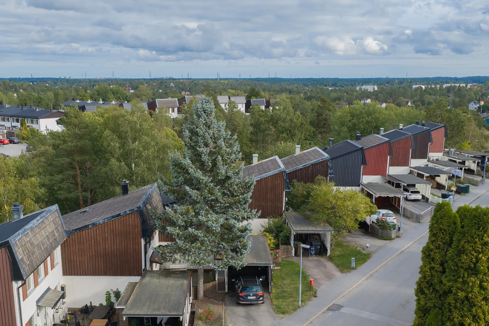 Radhus, Storbergsvägen 29, Snättringe, Huddinge