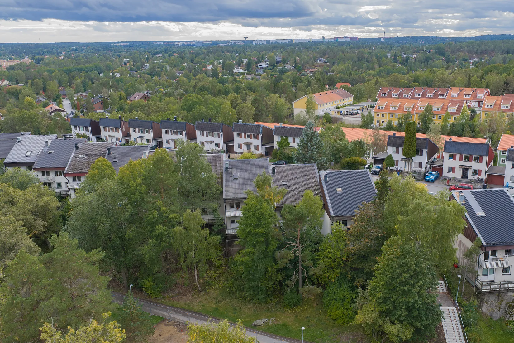 Radhus, Storbergsvägen 29, Snättringe, Huddinge