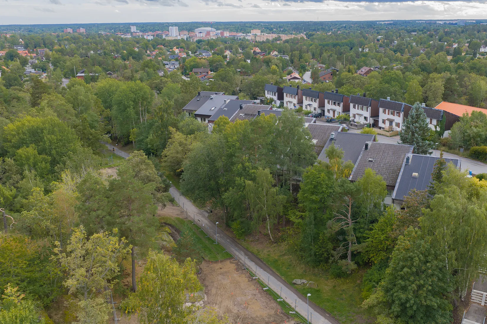 Radhus, Storbergsvägen 29, Snättringe, Huddinge
