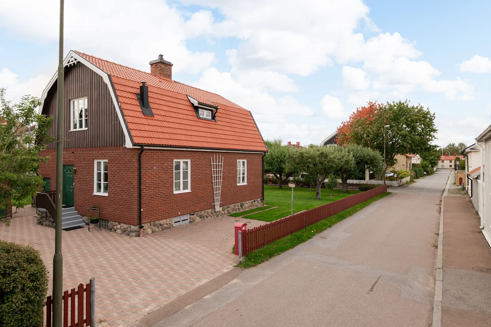Villa, Södra Rännevallen 20, Centralt, Vadstena