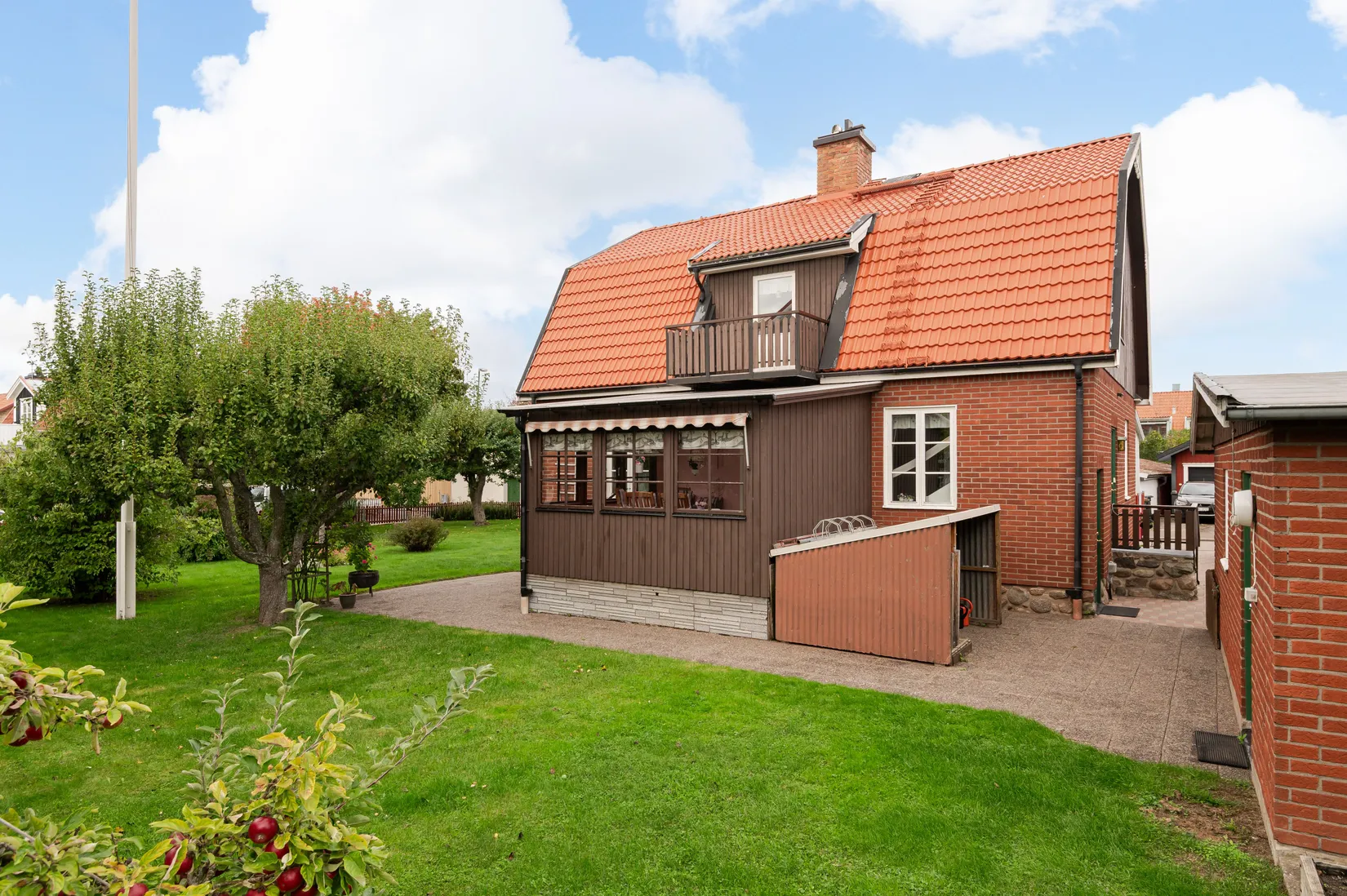 Villa, Södra Rännevallen 20, Centralt, Vadstena