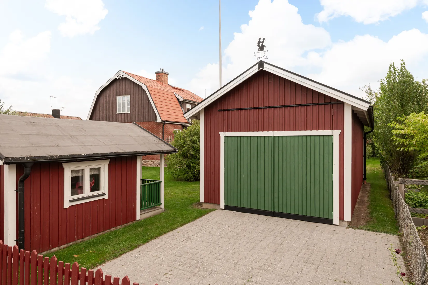 Villa, Södra Rännevallen 20, Centralt, Vadstena