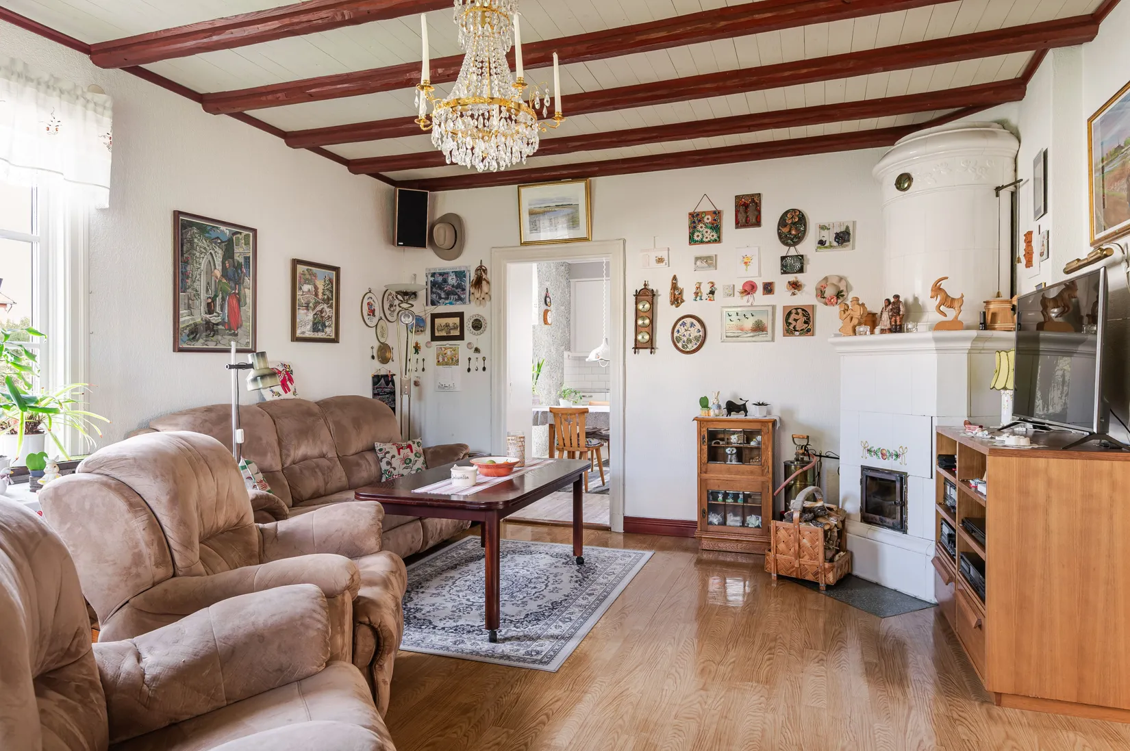 Villa, Södra Rännevallen 20, Centralt, Vadstena