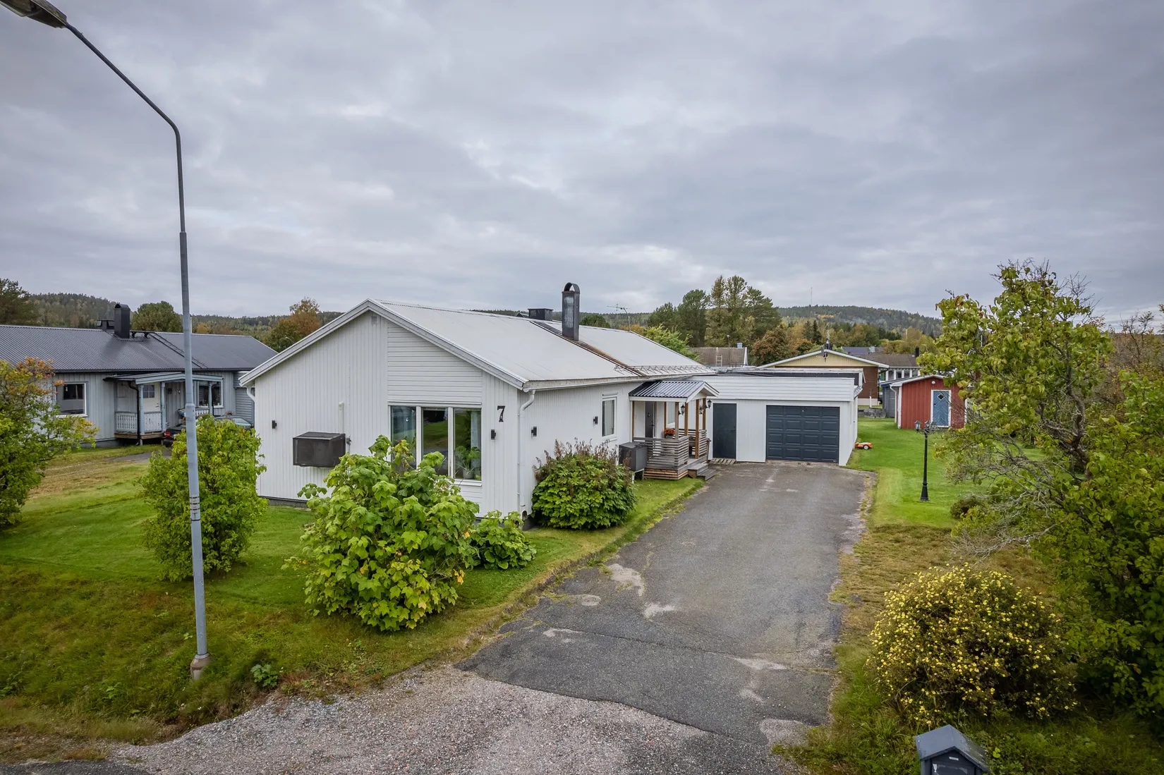 Villa, Balettvägen 7, Bjästa, Örnsköldsvik
