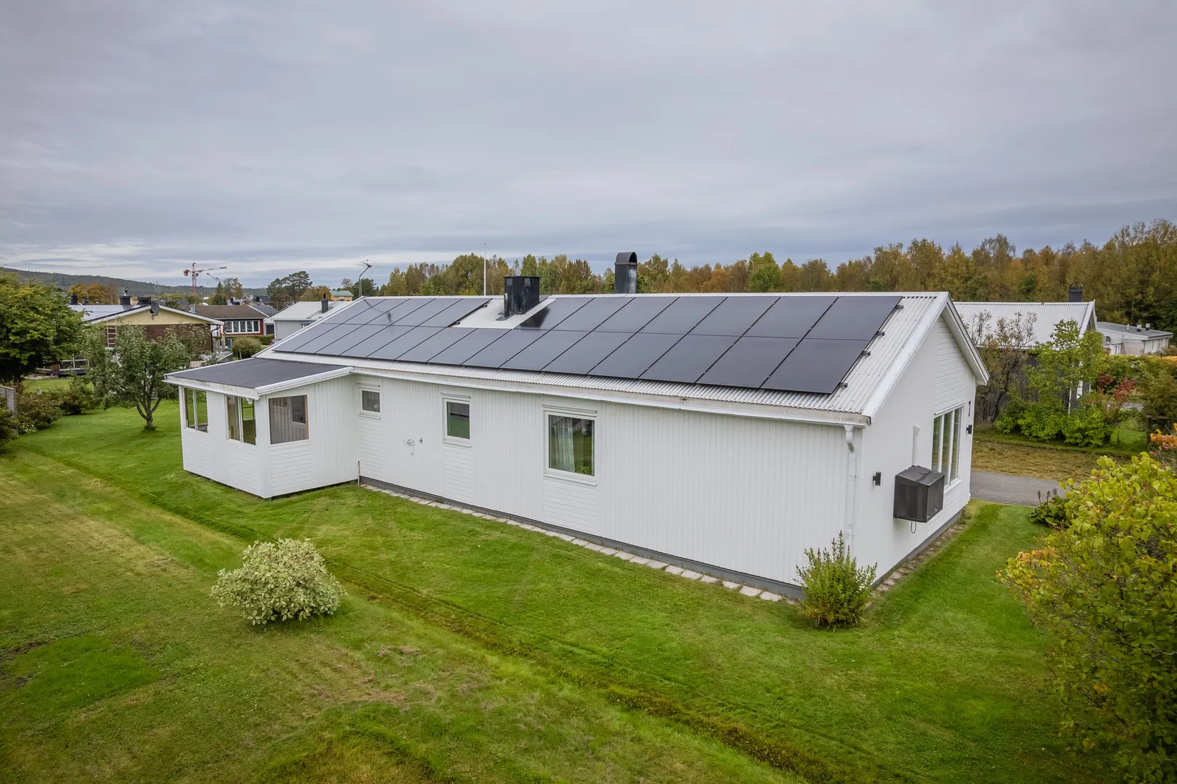 Villa, Balettvägen 7, Bjästa, Örnsköldsvik