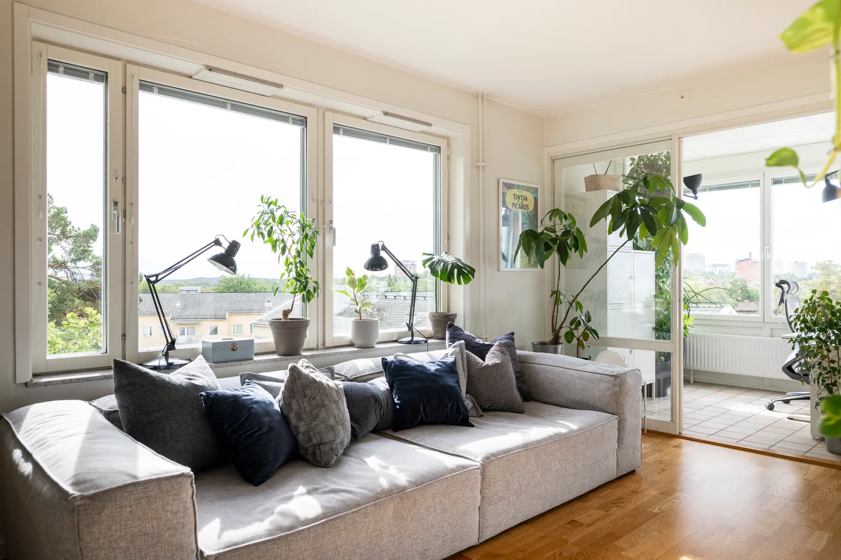 Bostadsrätt, Skidskyttevägen 6, Västertorp, Stockholm