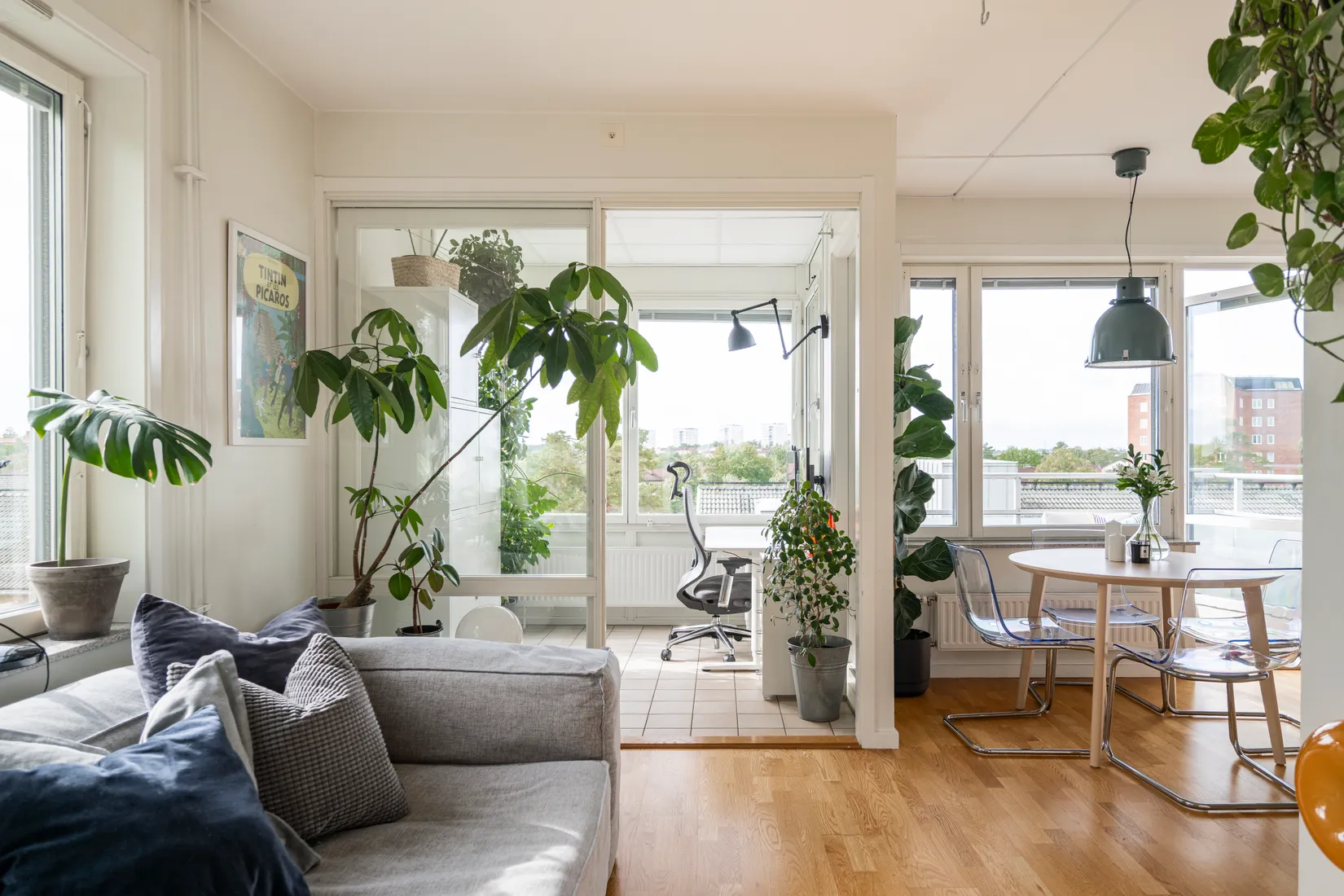Bostadsrätt, Skidskyttevägen 6, Västertorp, Stockholm