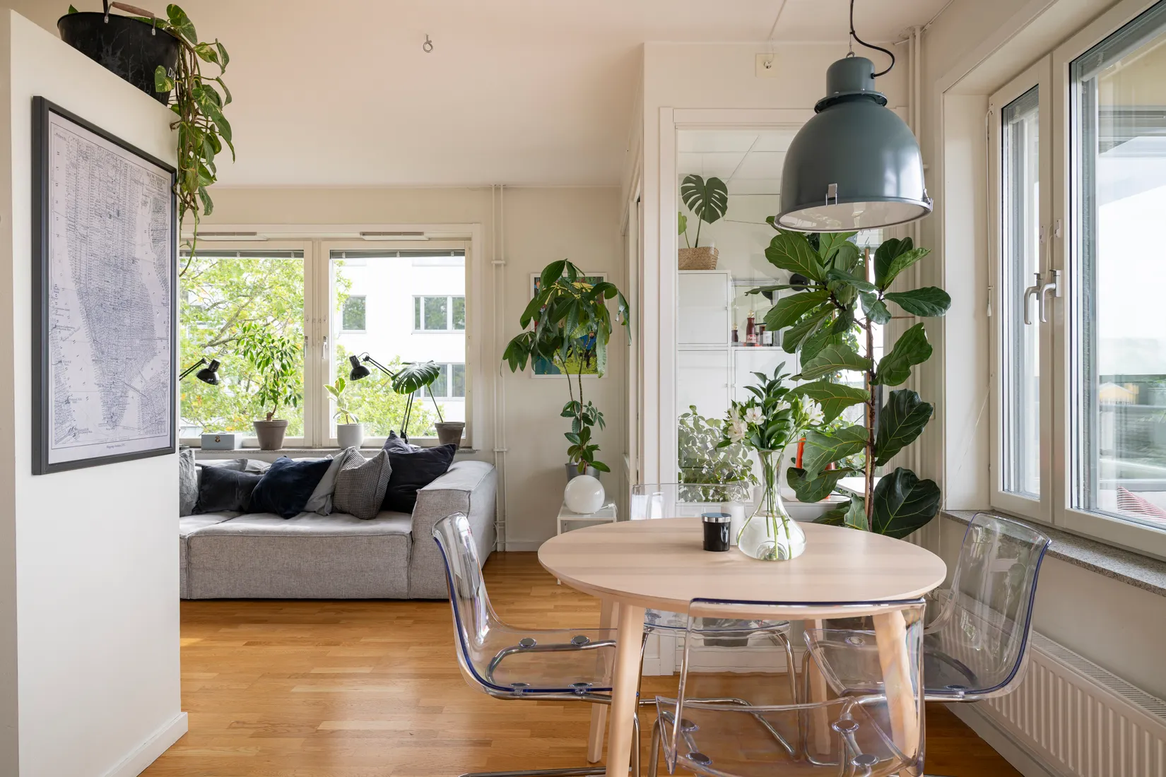 Bostadsrätt, Skidskyttevägen 6, Västertorp, Stockholm