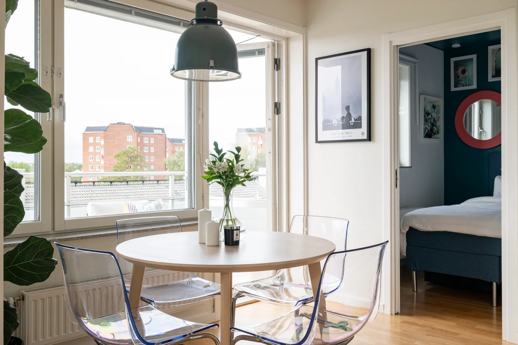 Bostadsrätt, Skidskyttevägen 6, Västertorp, Stockholm