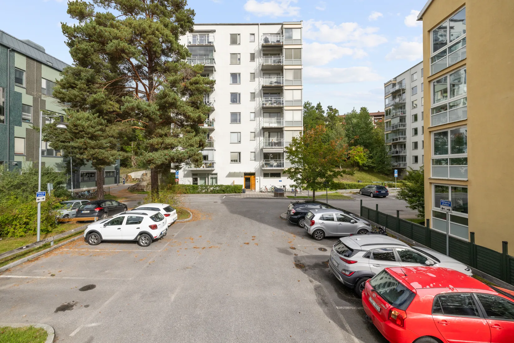 Bostadsrätt, Skidskyttevägen 6, Västertorp, Stockholm