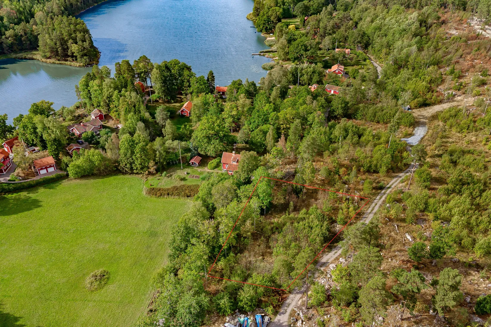 Tomt, ESKILSTUNA EKLÅNGEN 1:89, Eklången, Eskilstuna