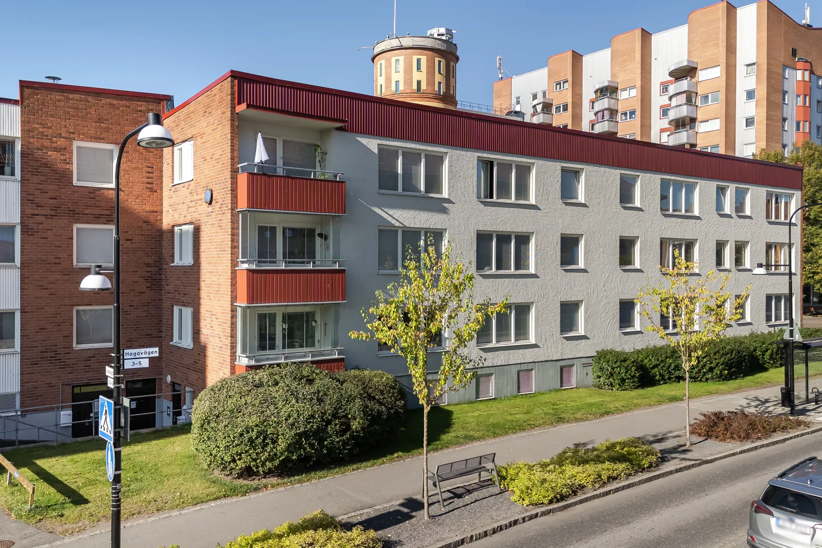 Bostadsrätt, Hagavägen 5A, Hagalund, Borlänge