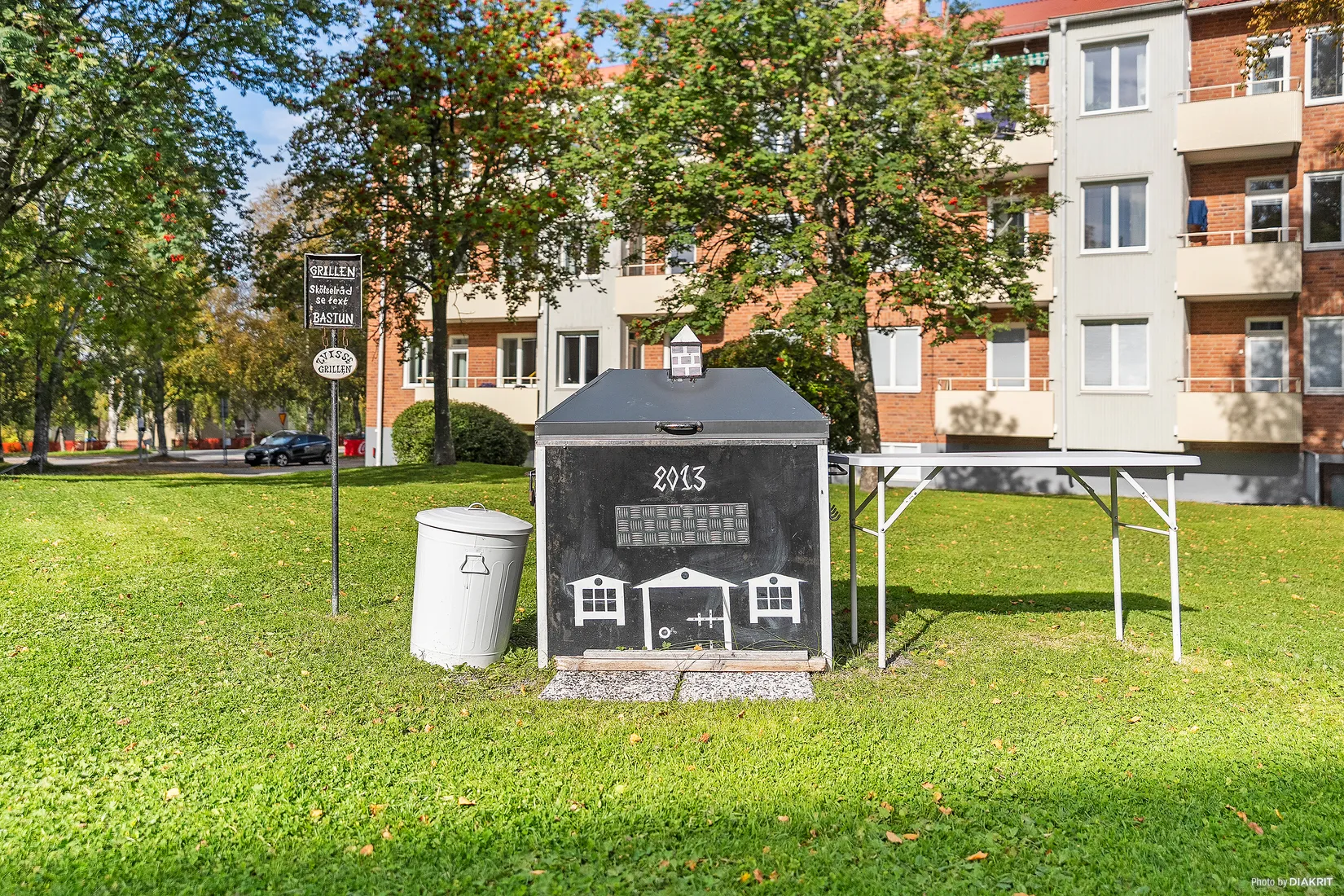 Bostadsrätt, Biblioteksgatan 29B, Karlslund, Östersund