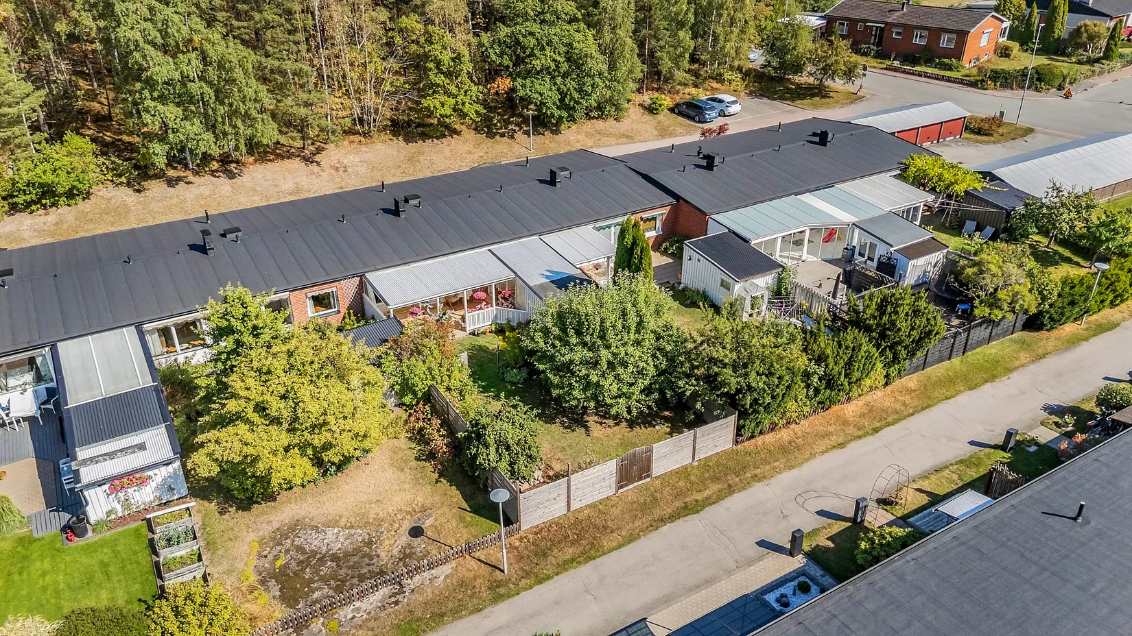 Radhus, Infanterigatan 61, Viksäng, Västerås