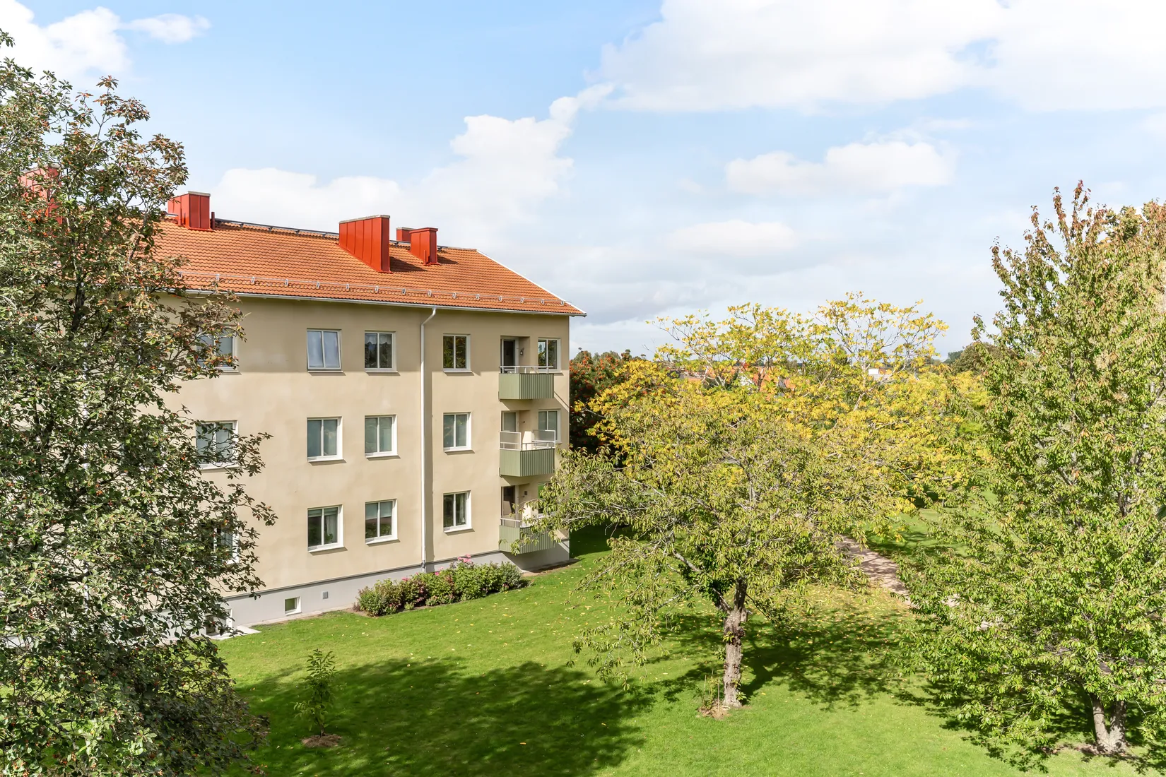 Bostadsrätt, Skogsvägen 6B, Parkstaden, Kristianstad