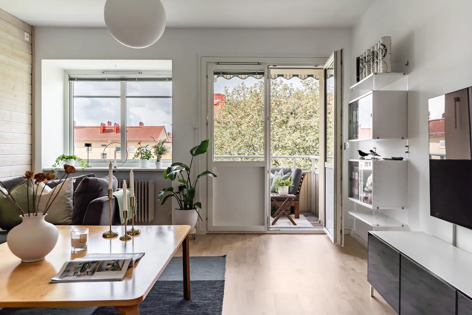 Bostadsrätt, Skogsvägen 6B, Parkstaden, Kristianstad