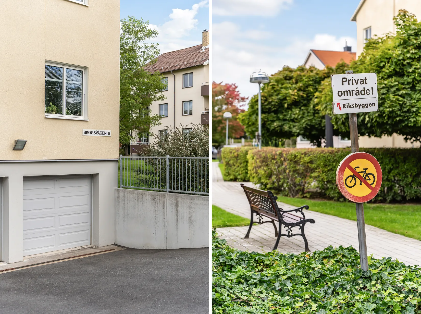 Bostadsrätt, Skogsvägen 6B, Parkstaden, Kristianstad