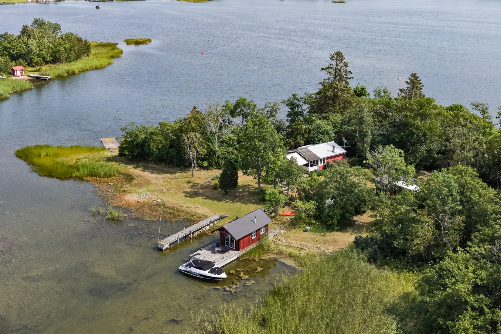 Fritidshus, Sanköran 15 och 17, Söderöra, Norrtälje
