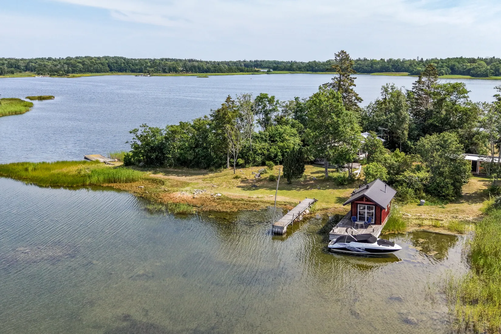 Fritidshus, Sanköran 15 och 17, Söderöra, Norrtälje