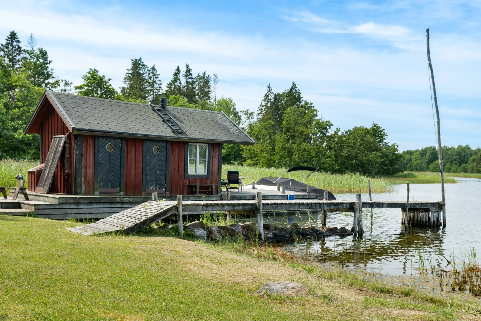 Fritidshus, Sanköran 15 och 17, Söderöra, Norrtälje