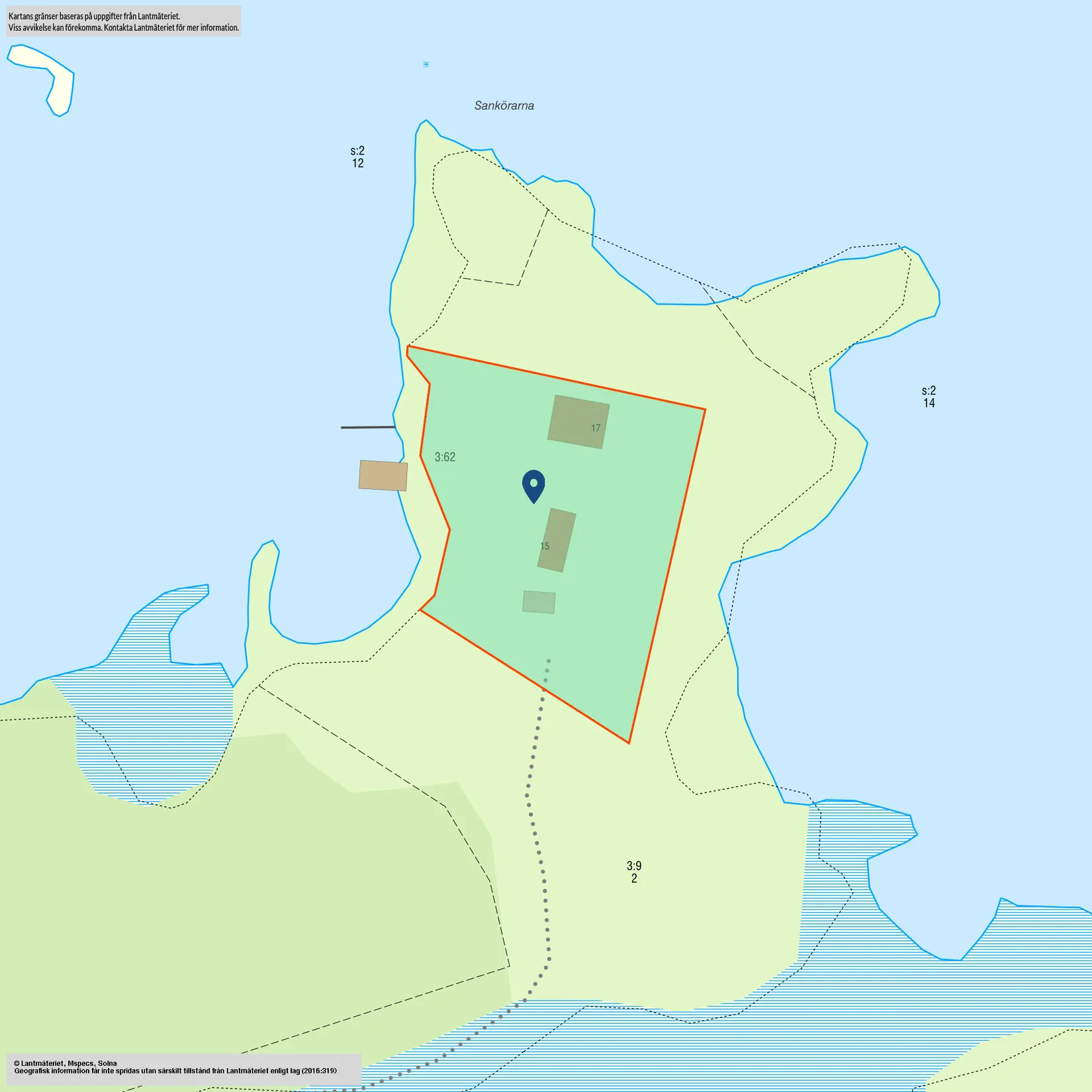 Fritidshus, Sanköran 15 och 17, Söderöra, Norrtälje