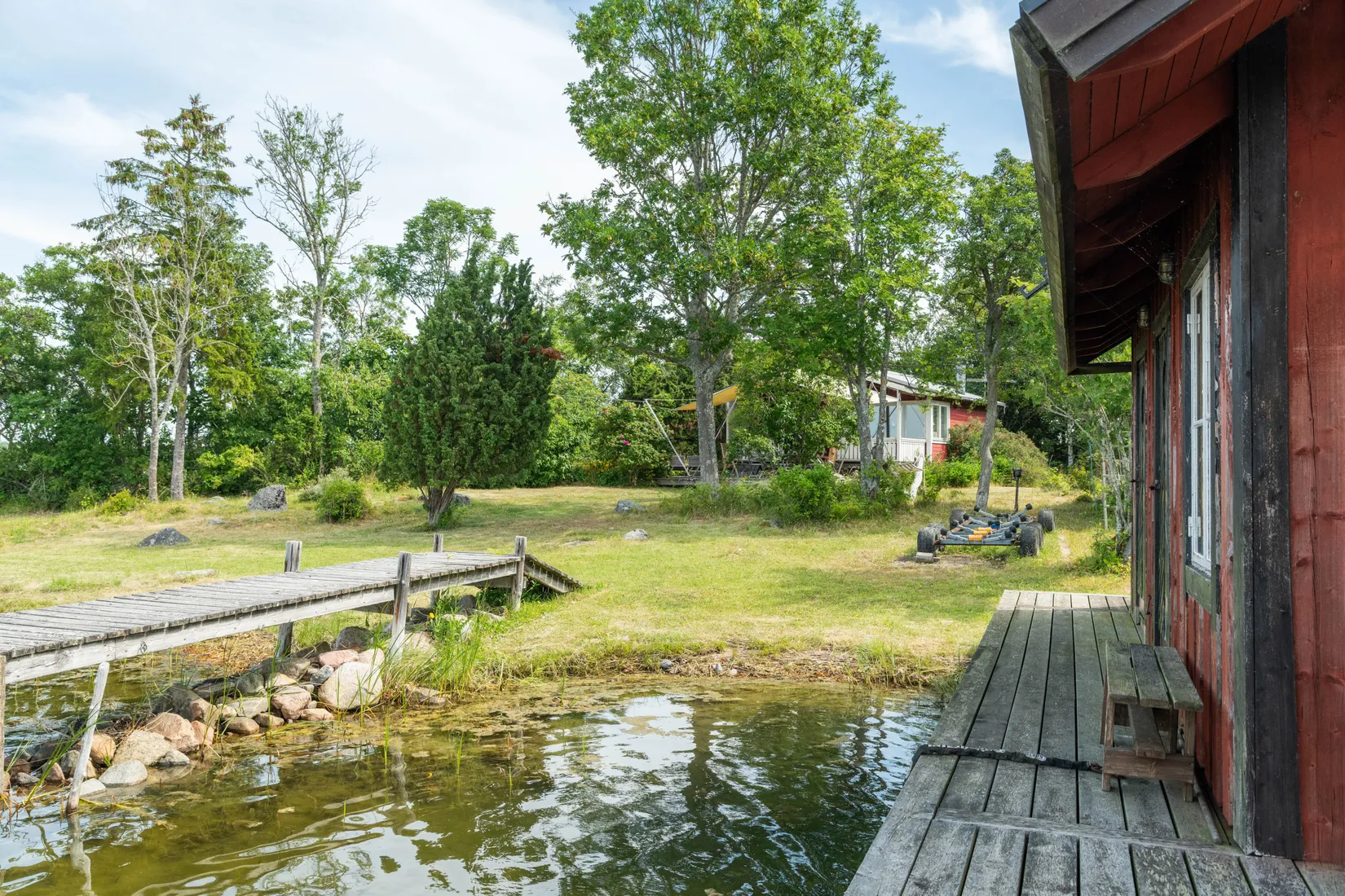 Fritidshus, Sanköran 15 och 17, Söderöra, Norrtälje