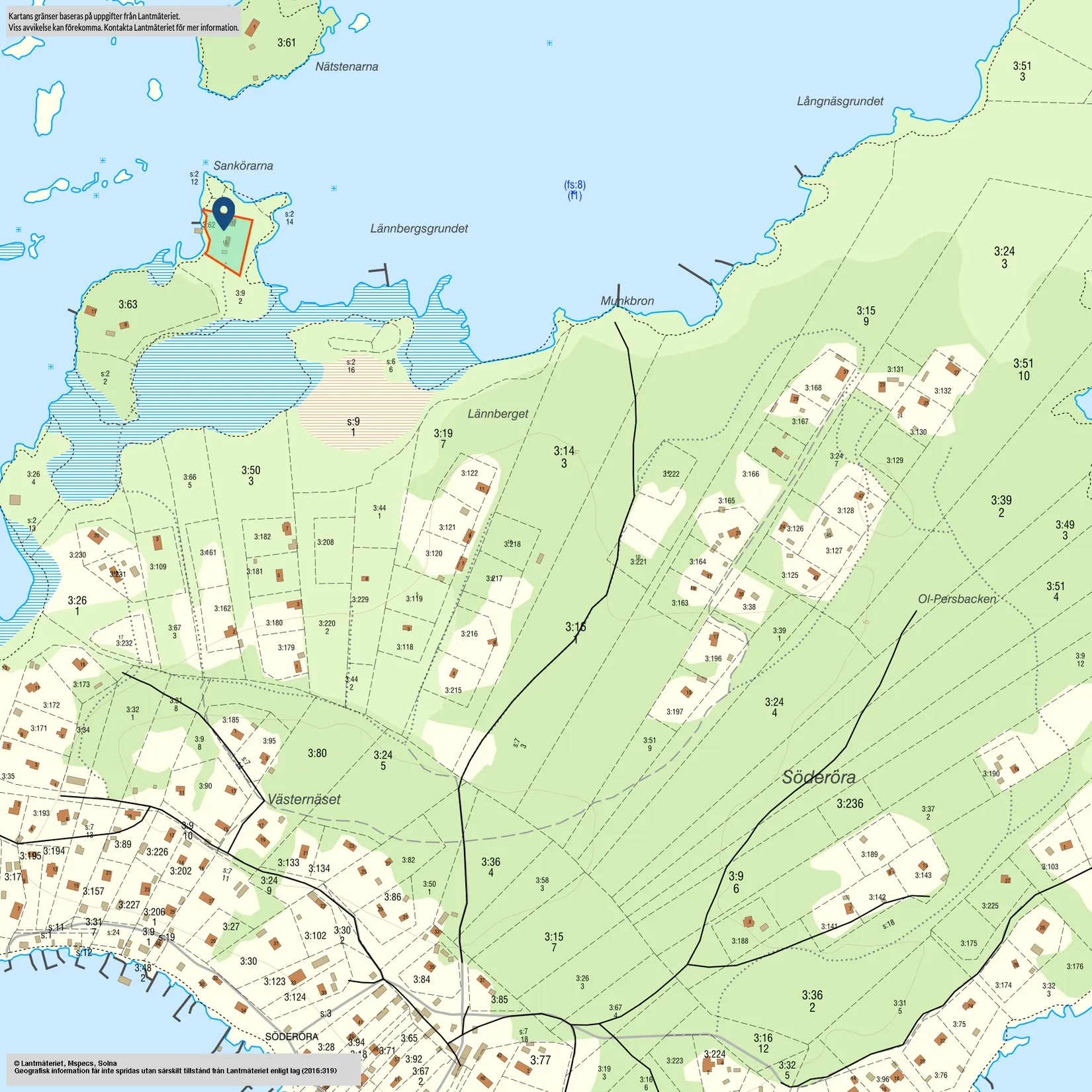 Fritidshus, Sanköran 15 och 17, Söderöra, Norrtälje