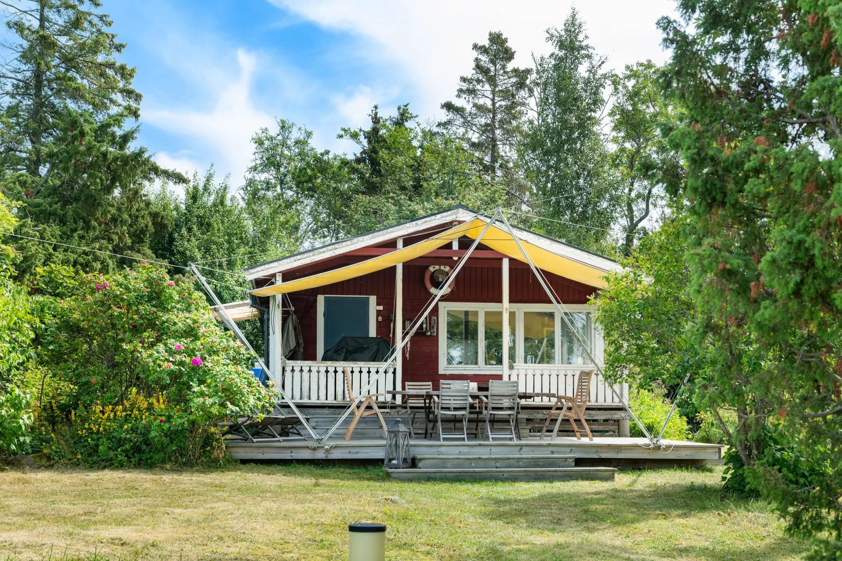 Fritidshus, Sanköran 15 och 17, Söderöra, Norrtälje