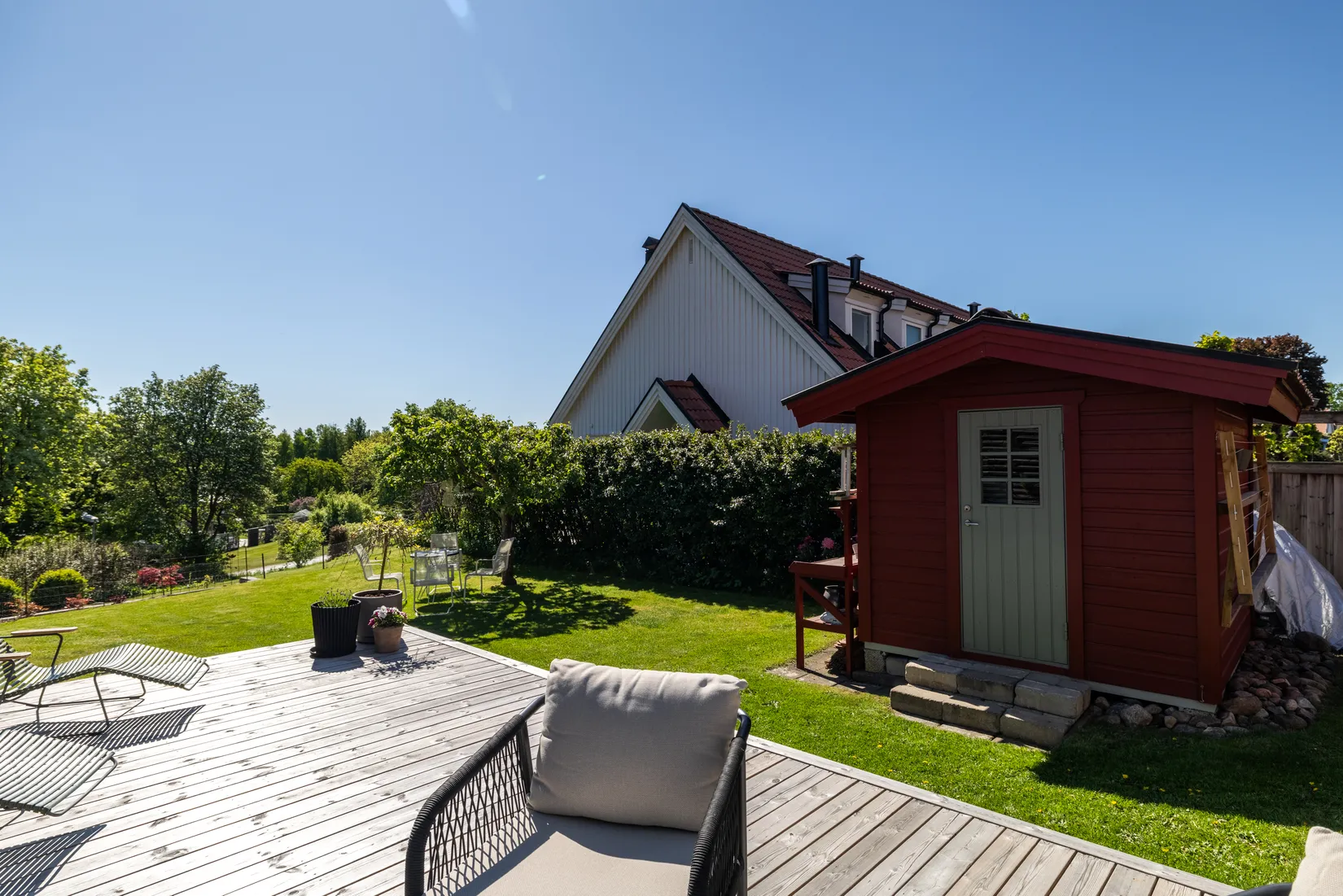 Radhus, Mosslelundsgränd 16, Mossle, Värnamo
