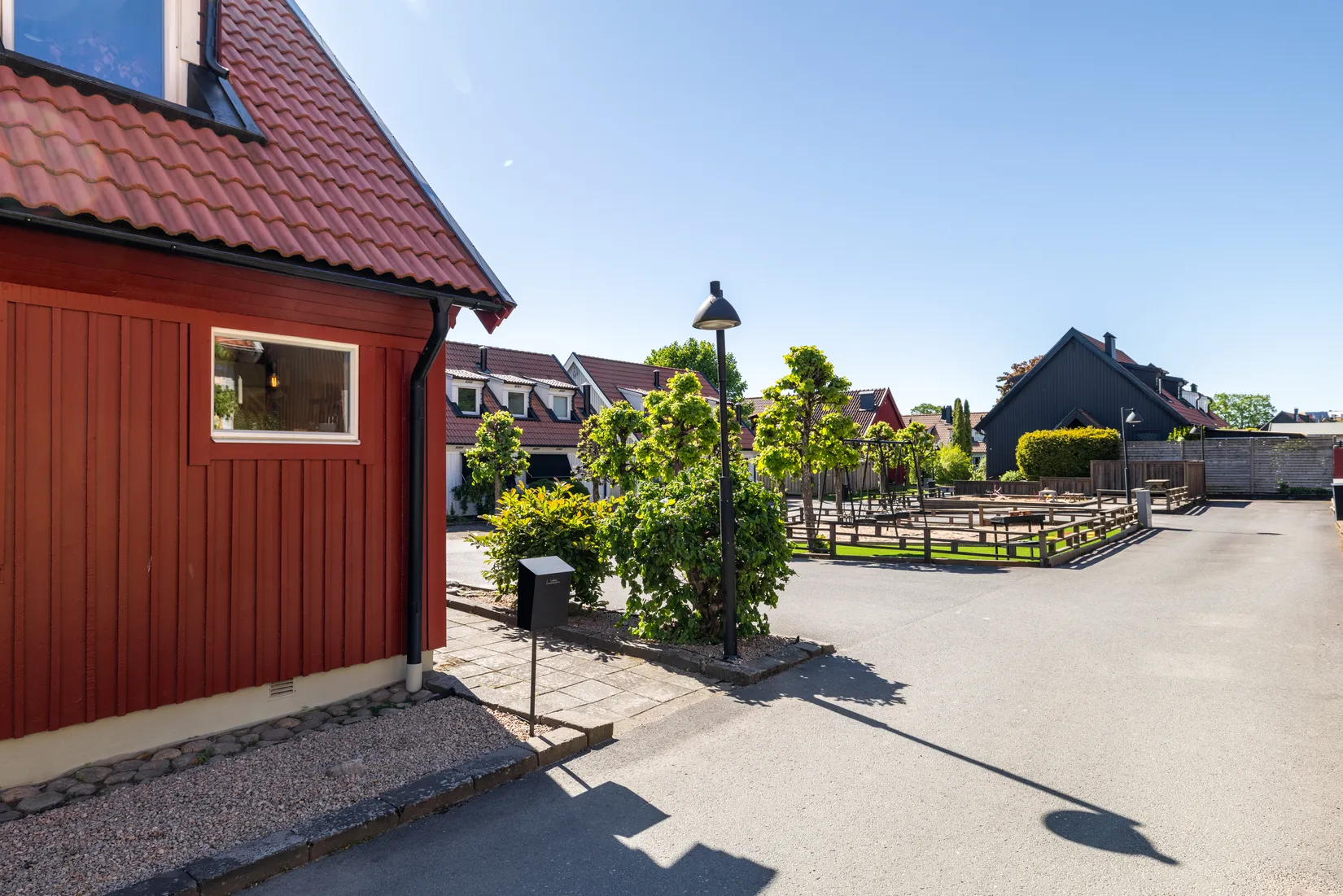 Radhus, Mosslelundsgränd 16, Mossle, Värnamo
