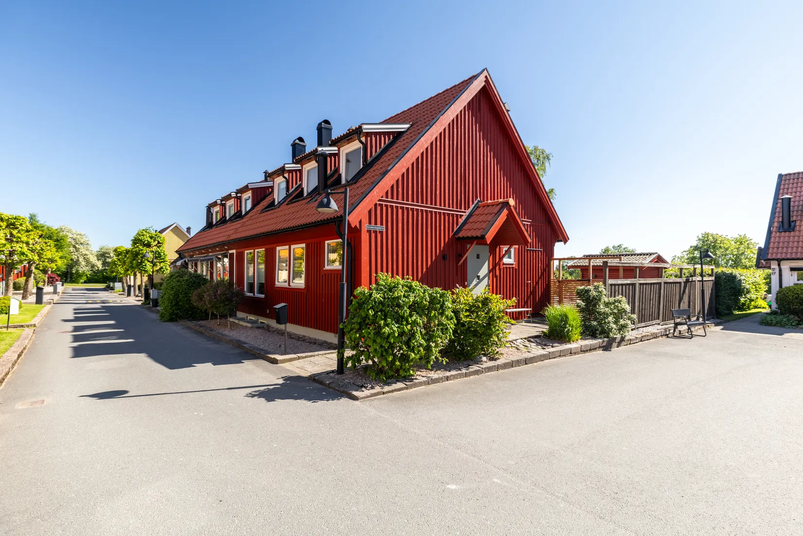 Radhus, Mosslelundsgränd 16, Mossle, Värnamo