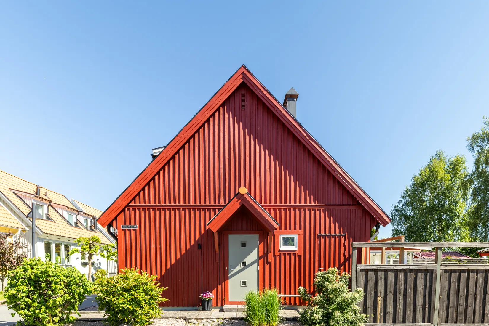 Radhus, Mosslelundsgränd 16, Mossle, Värnamo