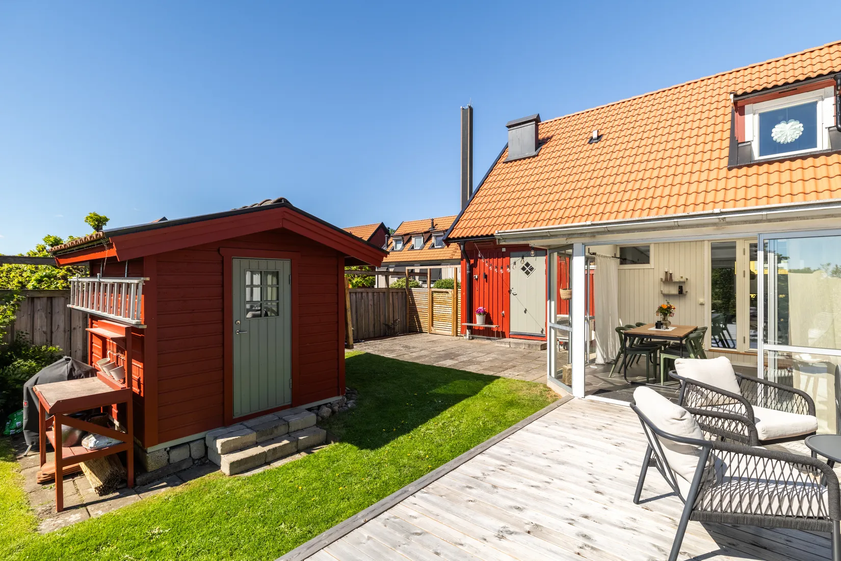 Radhus, Mosslelundsgränd 16, Mossle, Värnamo