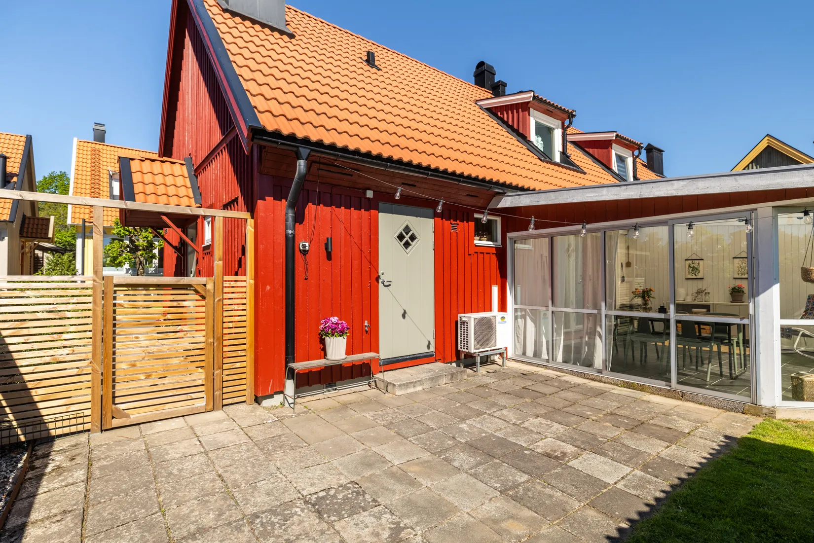Radhus, Mosslelundsgränd 16, Mossle, Värnamo