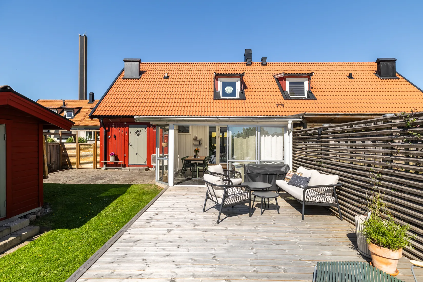 Radhus, Mosslelundsgränd 16, Mossle, Värnamo