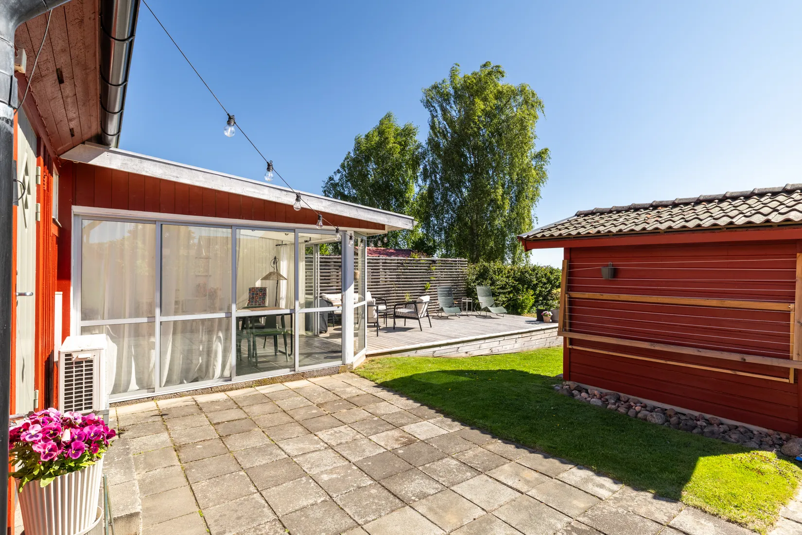 Radhus, Mosslelundsgränd 16, Mossle, Värnamo