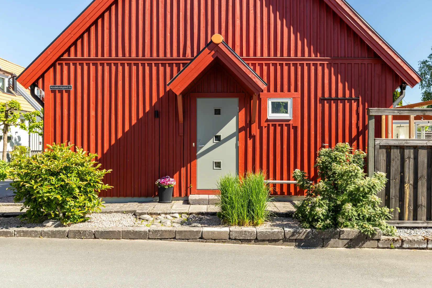 Radhus, Mosslelundsgränd 16, Mossle, Värnamo