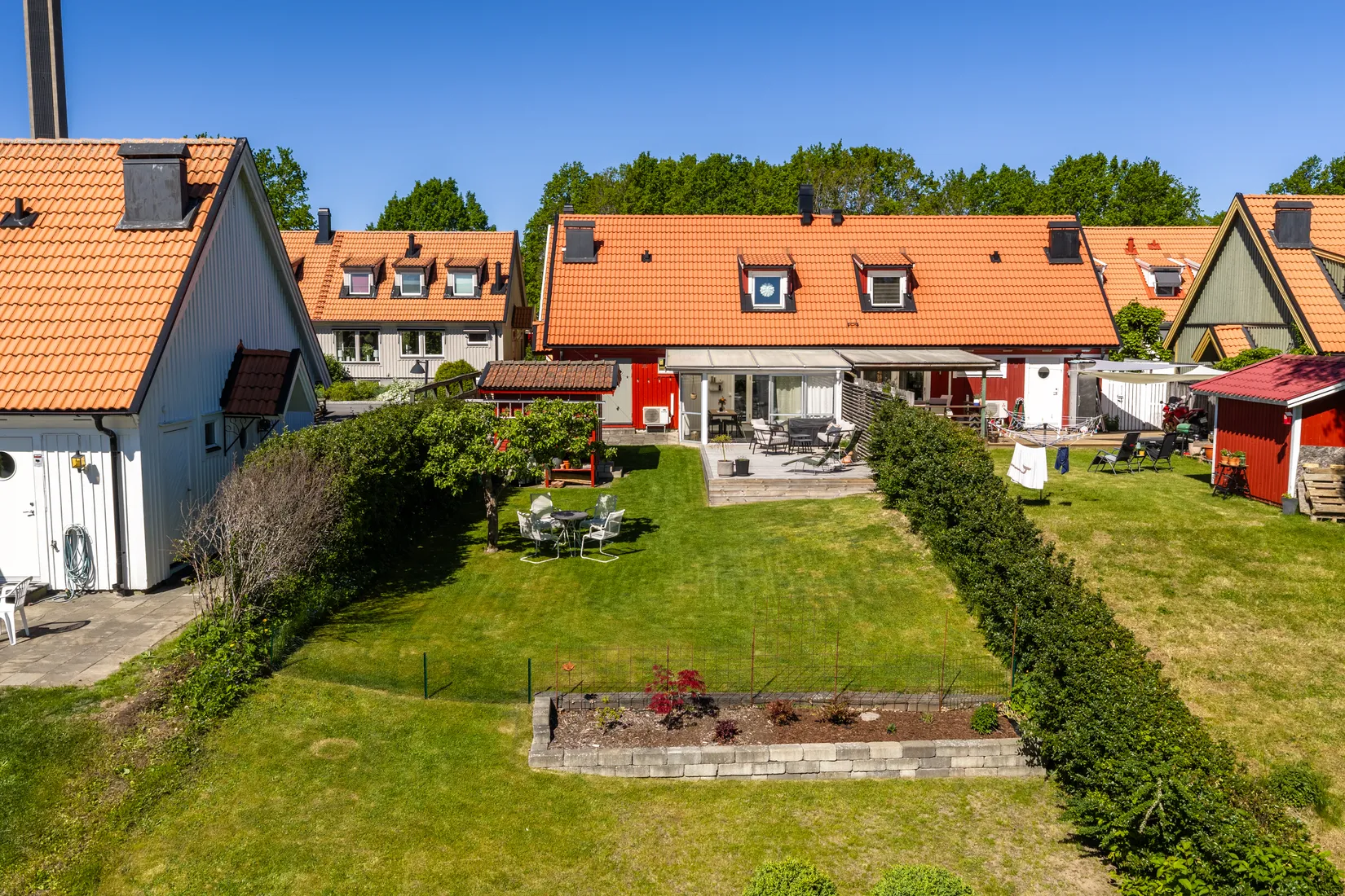 Radhus, Mosslelundsgränd 16, Mossle, Värnamo