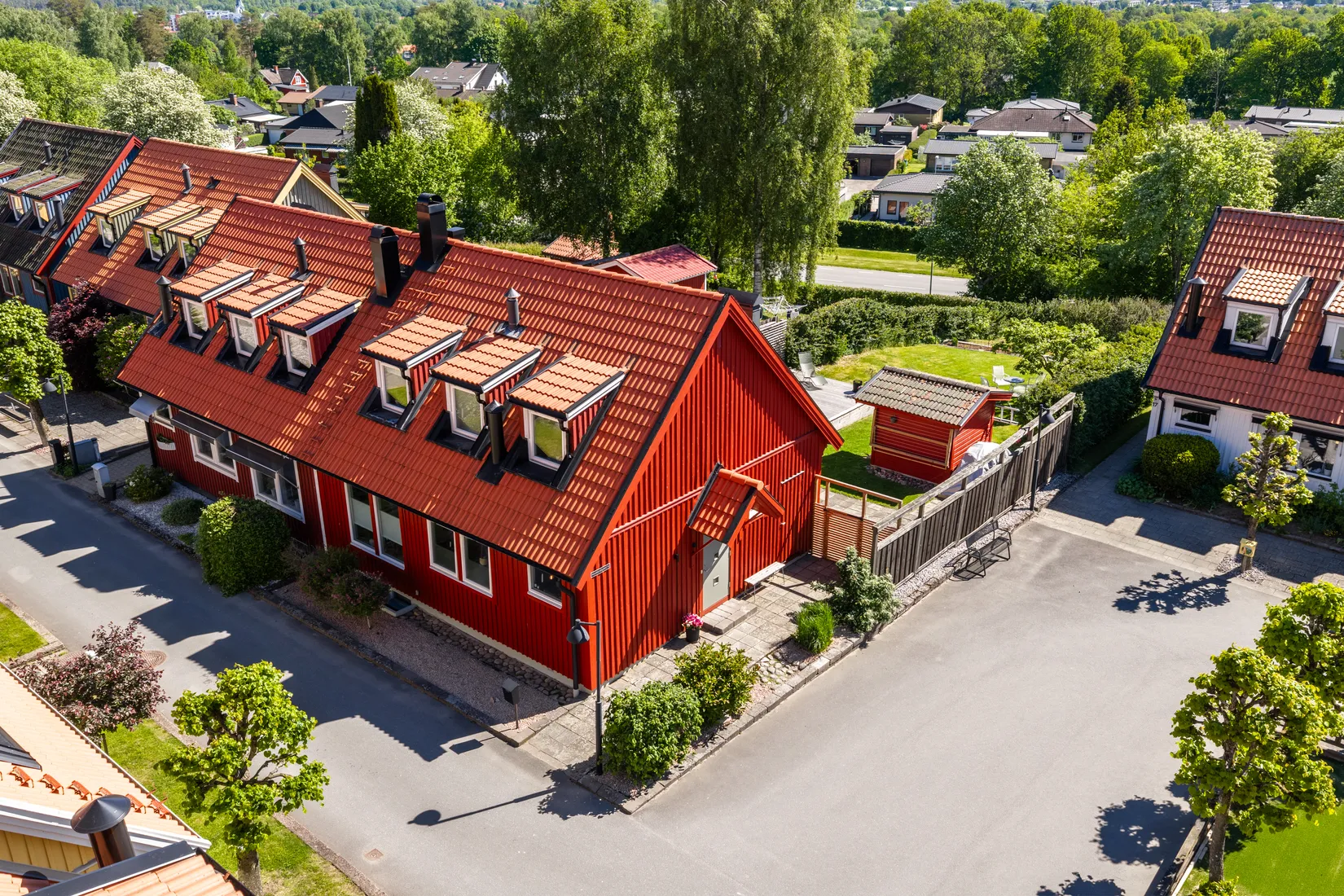 Radhus, Mosslelundsgränd 16, Mossle, Värnamo