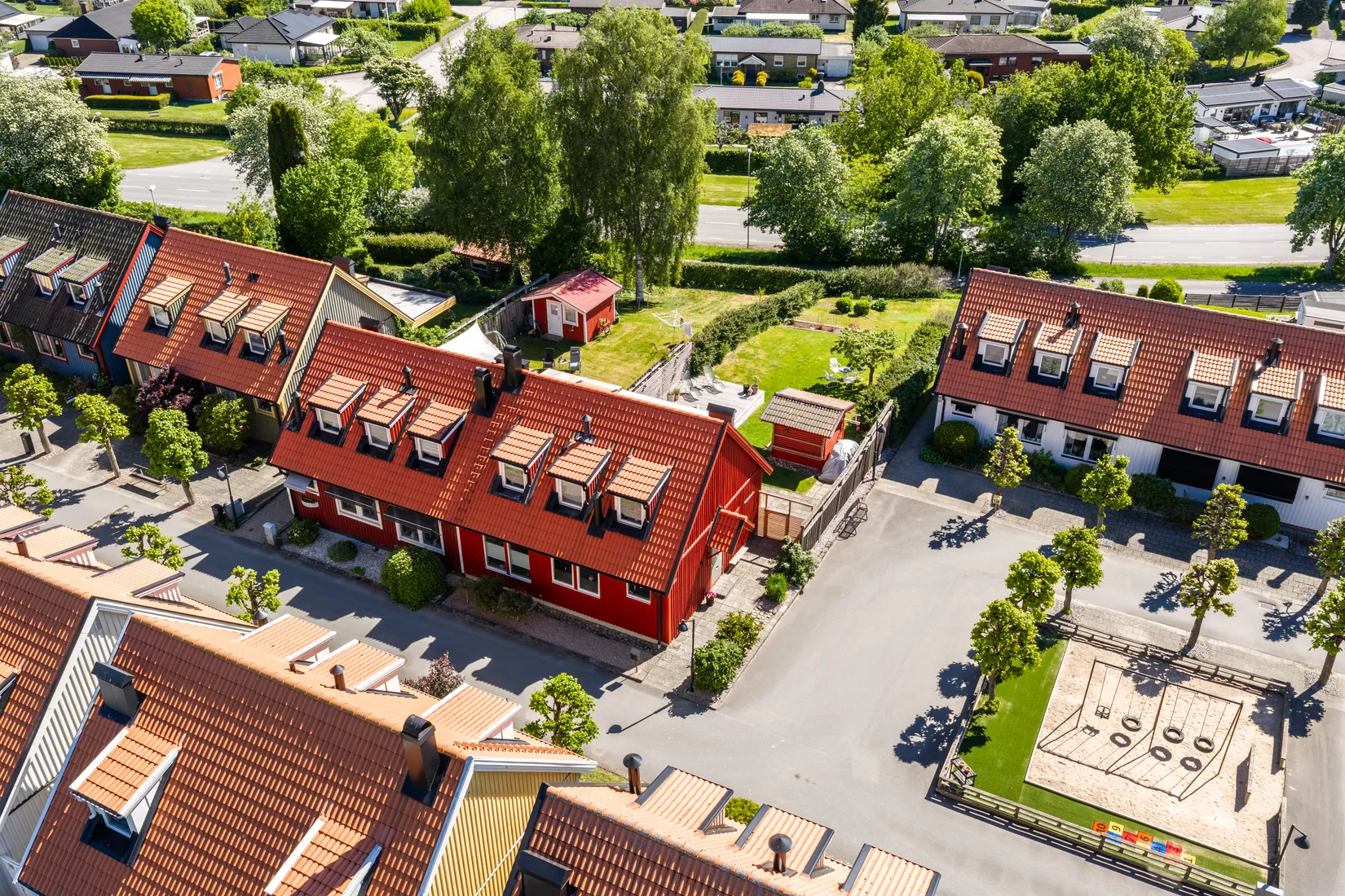 Radhus, Mosslelundsgränd 16, Mossle, Värnamo