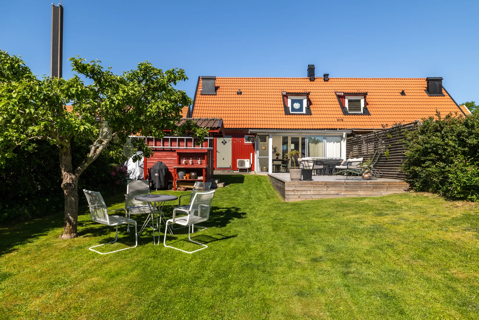 Radhus, Mosslelundsgränd 16, Mossle, Värnamo
