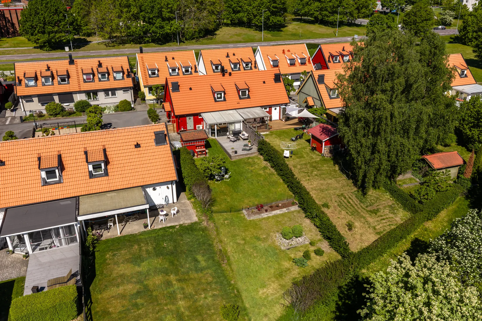 Radhus, Mosslelundsgränd 16, Mossle, Värnamo