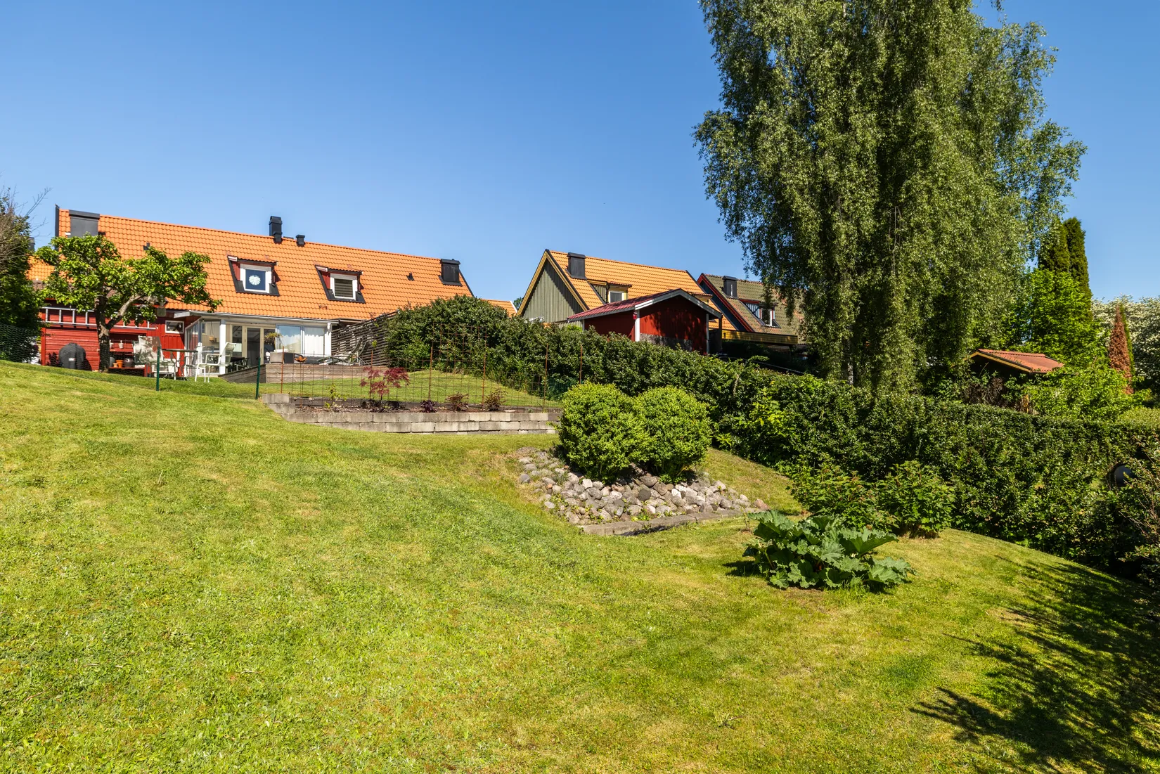 Radhus, Mosslelundsgränd 16, Mossle, Värnamo