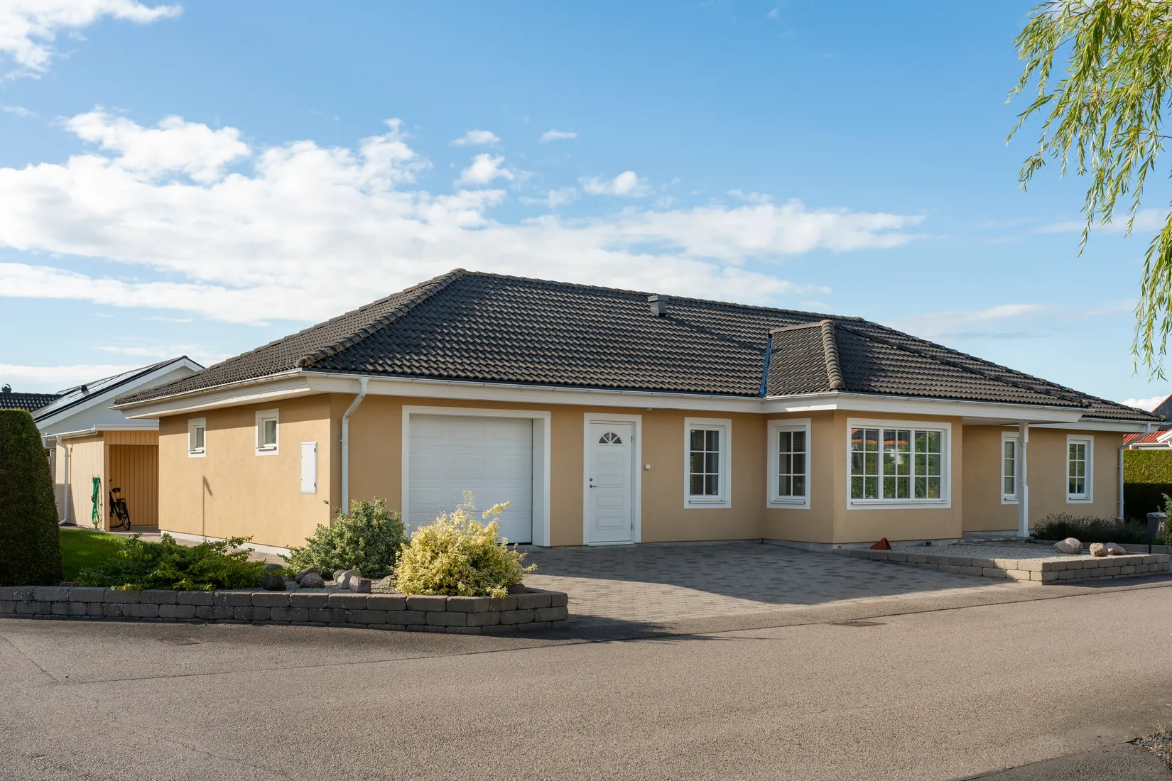 Villa, Frejas väg 14, Västervång, Trelleborg
