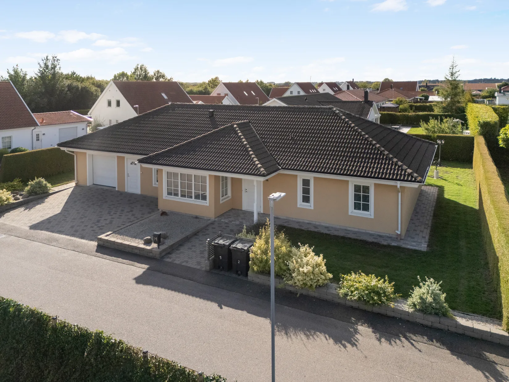 Villa, Frejas väg 14, Västervång, Trelleborg